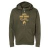 Unisex Midweight Full-Zip Hooded Sweatshirt Thumbnail
