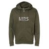 Unisex Midweight Full-Zip Hooded Sweatshirt Thumbnail