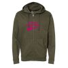 Unisex Midweight Full-Zip Hooded Sweatshirt Thumbnail