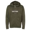 Unisex Midweight Full-Zip Hooded Sweatshirt Thumbnail