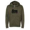 Unisex Midweight Full-Zip Hooded Sweatshirt Thumbnail