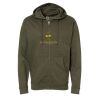 Unisex Midweight Full-Zip Hooded Sweatshirt Thumbnail