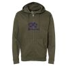 Unisex Midweight Full-Zip Hooded Sweatshirt Thumbnail
