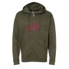Unisex Midweight Full-Zip Hooded Sweatshirt Thumbnail