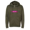 Unisex Midweight Full-Zip Hooded Sweatshirt Thumbnail