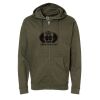 Unisex Midweight Full-Zip Hooded Sweatshirt Thumbnail