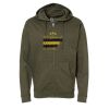 Unisex Midweight Full-Zip Hooded Sweatshirt Thumbnail