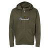 Unisex Midweight Full-Zip Hooded Sweatshirt Thumbnail
