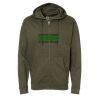 Unisex Midweight Full-Zip Hooded Sweatshirt Thumbnail