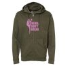 Unisex Midweight Full-Zip Hooded Sweatshirt Thumbnail