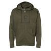 Unisex Midweight Full-Zip Hooded Sweatshirt Thumbnail
