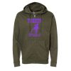 Unisex Midweight Full-Zip Hooded Sweatshirt Thumbnail