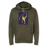 Unisex Midweight Full-Zip Hooded Sweatshirt Thumbnail