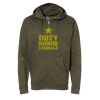Unisex Midweight Full-Zip Hooded Sweatshirt Thumbnail