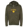Unisex Midweight Full-Zip Hooded Sweatshirt Thumbnail