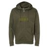Unisex Midweight Full-Zip Hooded Sweatshirt Thumbnail