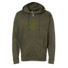 Unisex Midweight Full-Zip Hooded Sweatshirt Thumbnail