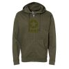 Unisex Midweight Full-Zip Hooded Sweatshirt Thumbnail