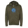 Unisex Midweight Full-Zip Hooded Sweatshirt Thumbnail