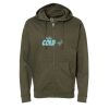 Unisex Midweight Full-Zip Hooded Sweatshirt Thumbnail