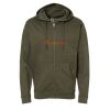 Unisex Midweight Full-Zip Hooded Sweatshirt Thumbnail
