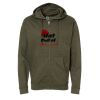 Unisex Midweight Full-Zip Hooded Sweatshirt Thumbnail
