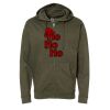 Unisex Midweight Full-Zip Hooded Sweatshirt Thumbnail