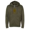 Unisex Midweight Full-Zip Hooded Sweatshirt Thumbnail
