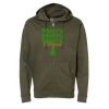 Unisex Midweight Full-Zip Hooded Sweatshirt Thumbnail