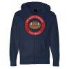 Unisex Heavyweight Full-Zip Hooded Sweatshirt Thumbnail