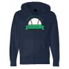 Unisex Heavyweight Full-Zip Hooded Sweatshirt Thumbnail