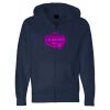 Unisex Heavyweight Full-Zip Hooded Sweatshirt Thumbnail
