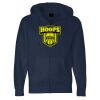 Unisex Heavyweight Full-Zip Hooded Sweatshirt Thumbnail