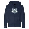 Unisex Heavyweight Full-Zip Hooded Sweatshirt Thumbnail