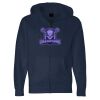 Unisex Heavyweight Full-Zip Hooded Sweatshirt Thumbnail
