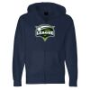 Unisex Heavyweight Full-Zip Hooded Sweatshirt Thumbnail