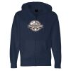 Unisex Heavyweight Full-Zip Hooded Sweatshirt Thumbnail