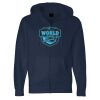 Unisex Heavyweight Full-Zip Hooded Sweatshirt Thumbnail