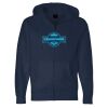 Unisex Heavyweight Full-Zip Hooded Sweatshirt Thumbnail