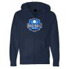 Unisex Heavyweight Full-Zip Hooded Sweatshirt Thumbnail
