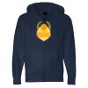 Unisex Heavyweight Full-Zip Hooded Sweatshirt Thumbnail