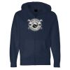 Unisex Heavyweight Full-Zip Hooded Sweatshirt Thumbnail