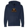 Unisex Heavyweight Full-Zip Hooded Sweatshirt Thumbnail