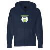 Unisex Heavyweight Full-Zip Hooded Sweatshirt Thumbnail