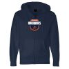 Unisex Heavyweight Full-Zip Hooded Sweatshirt Thumbnail