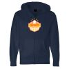 Unisex Heavyweight Full-Zip Hooded Sweatshirt Thumbnail