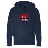 Unisex Heavyweight Full-Zip Hooded Sweatshirt Thumbnail
