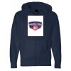 Unisex Heavyweight Full-Zip Hooded Sweatshirt Thumbnail