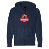 Unisex Heavyweight Full-Zip Hooded Sweatshirt Thumbnail