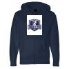Unisex Heavyweight Full-Zip Hooded Sweatshirt Thumbnail